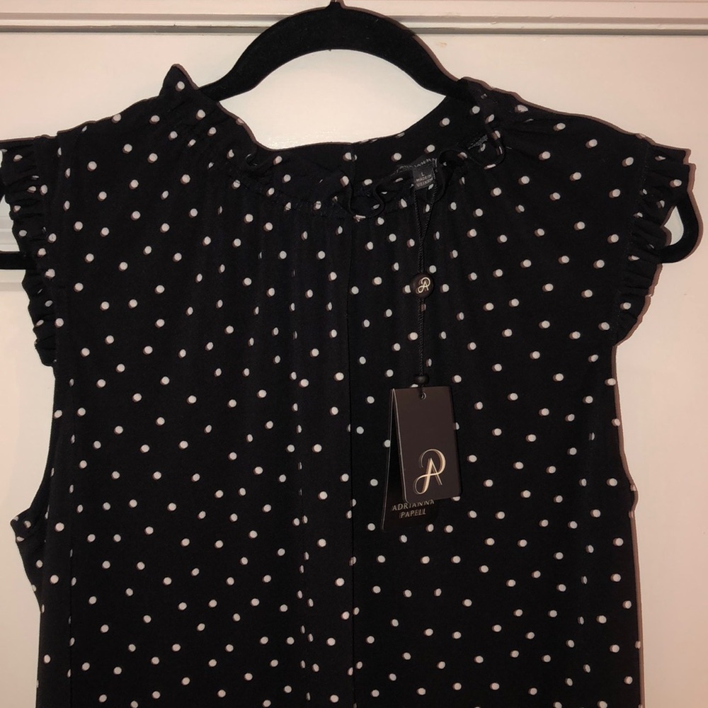 Adrianna Papell shirt size large